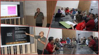 KEGIATAN IN HOUSE TRAINING BIDAN RSUD GUSTI ABDUL GANI